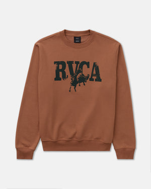 RVCA Buck Crew Sweatshirt