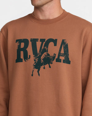 RVCA Buck Crew Sweatshirt