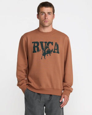 RVCA Buck Crew Sweatshirt