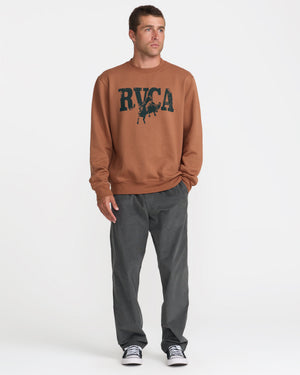RVCA Buck Crew Sweatshirt