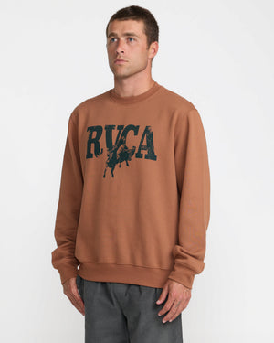 RVCA Buck Crew Sweatshirt