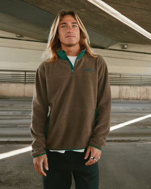 Peak 1/4 Zip Sweatshirt