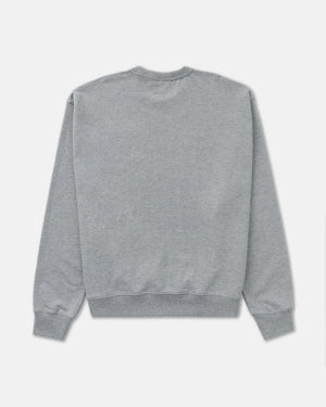 Sleepy Girl Patch Crew Sweatshirt