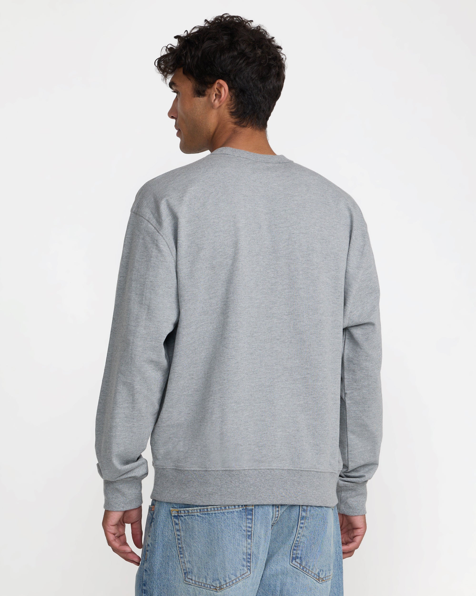 Sleepy Girl Patch Crew Sweatshirt – RVCA