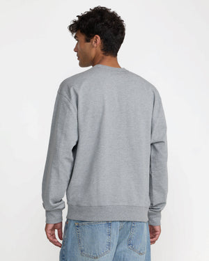 Sleepy Girl Patch Crew Sweatshirt