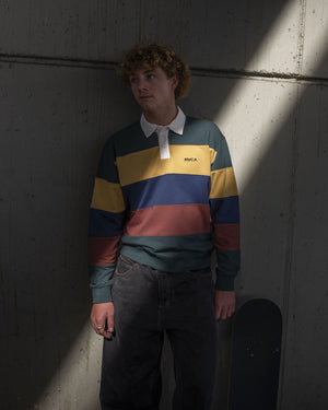 Insignia Fleece Rugby Shirt