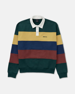 Insignia Fleece Rugby Shirt