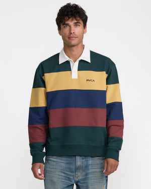 Insignia Fleece Rugby Shirt