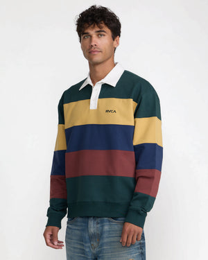 Insignia Fleece Rugby Shirt
