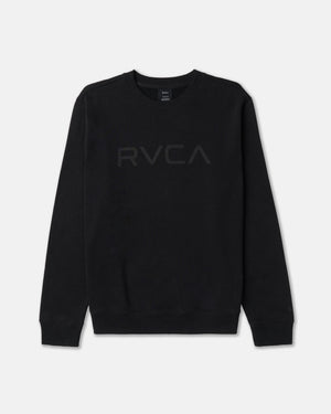Big RVCA Crew Neck Sweatshirt