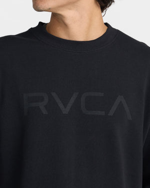 Big RVCA Crew Neck Sweatshirt