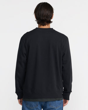 Big RVCA Crew Neck Sweatshirt