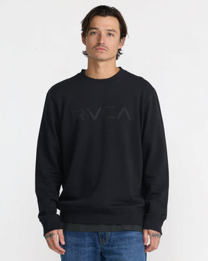 Big RVCA Crew Neck Sweatshirt