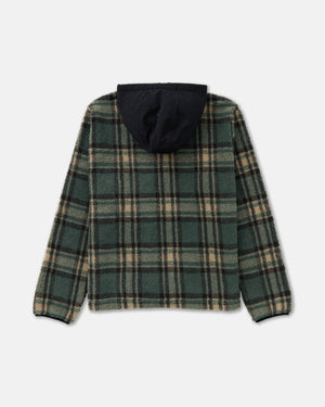 Del Mar Sherpa Zip Hoodie