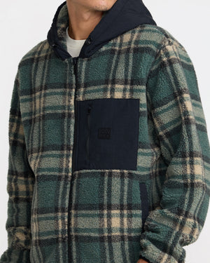Del Mar Sherpa Zip Hoodie