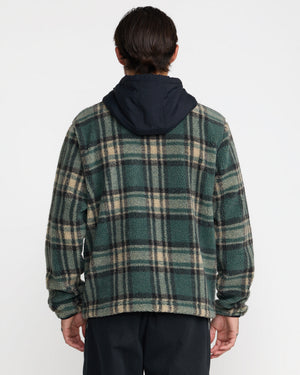 Del Mar Sherpa Zip Hoodie