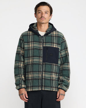 Del Mar Sherpa Zip Hoodie
