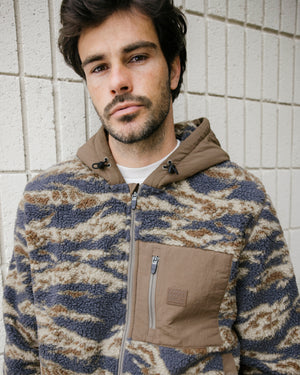 Del Mar Sherpa Zip Hoodie