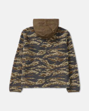 Del Mar Sherpa Zip Hoodie