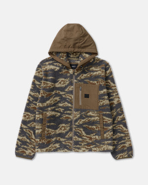 Del Mar Sherpa Zip Hoodie