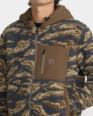 Del Mar Sherpa Zip Hoodie