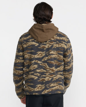 Del Mar Sherpa Zip Hoodie