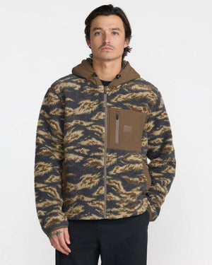Del Mar Sherpa Zip Hoodie
