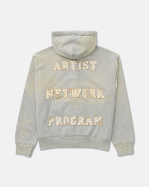 Network Zip Hoodie