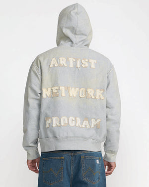 Network Zip Hoodie