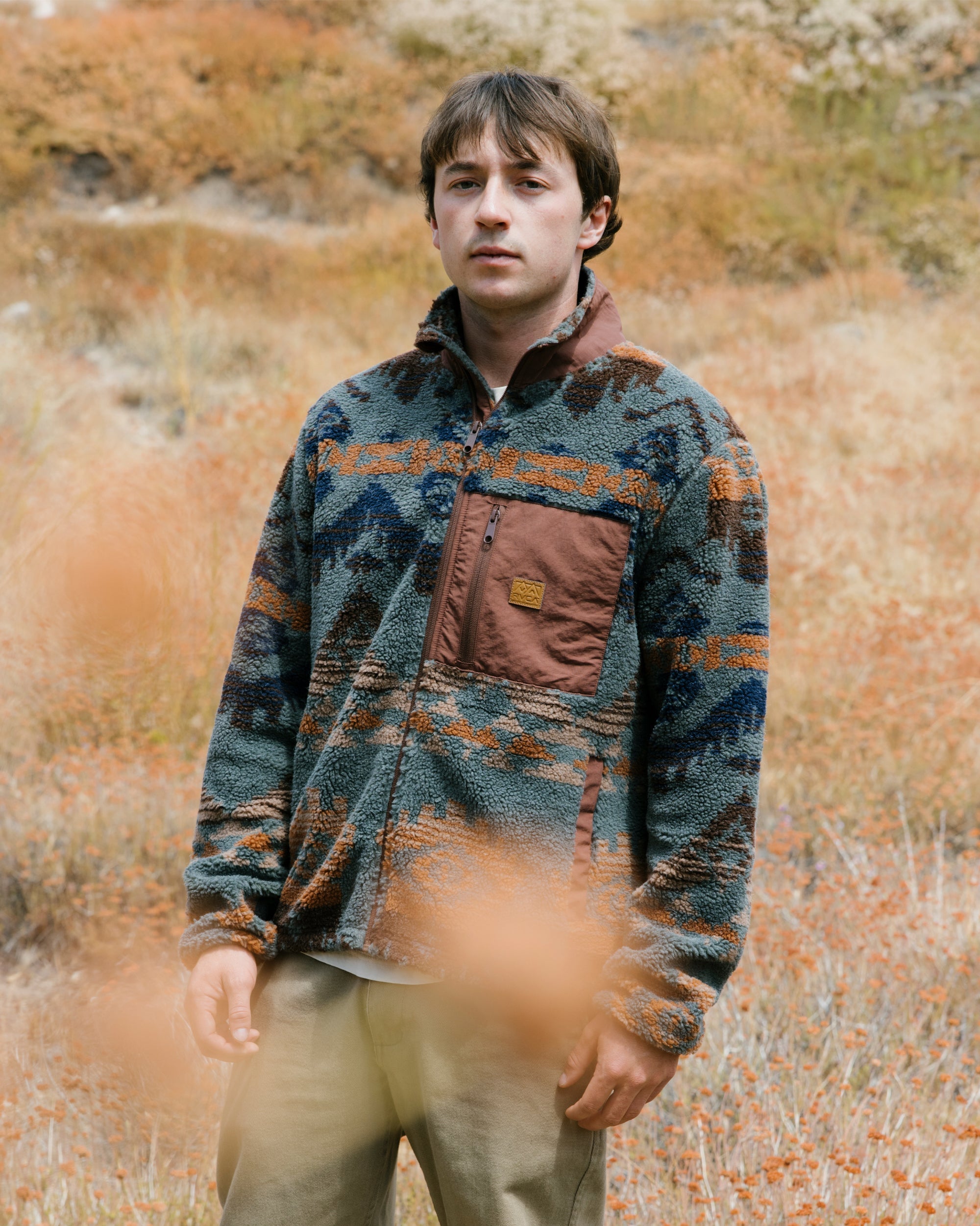 Jacumba Sherpa Zip - RVCA