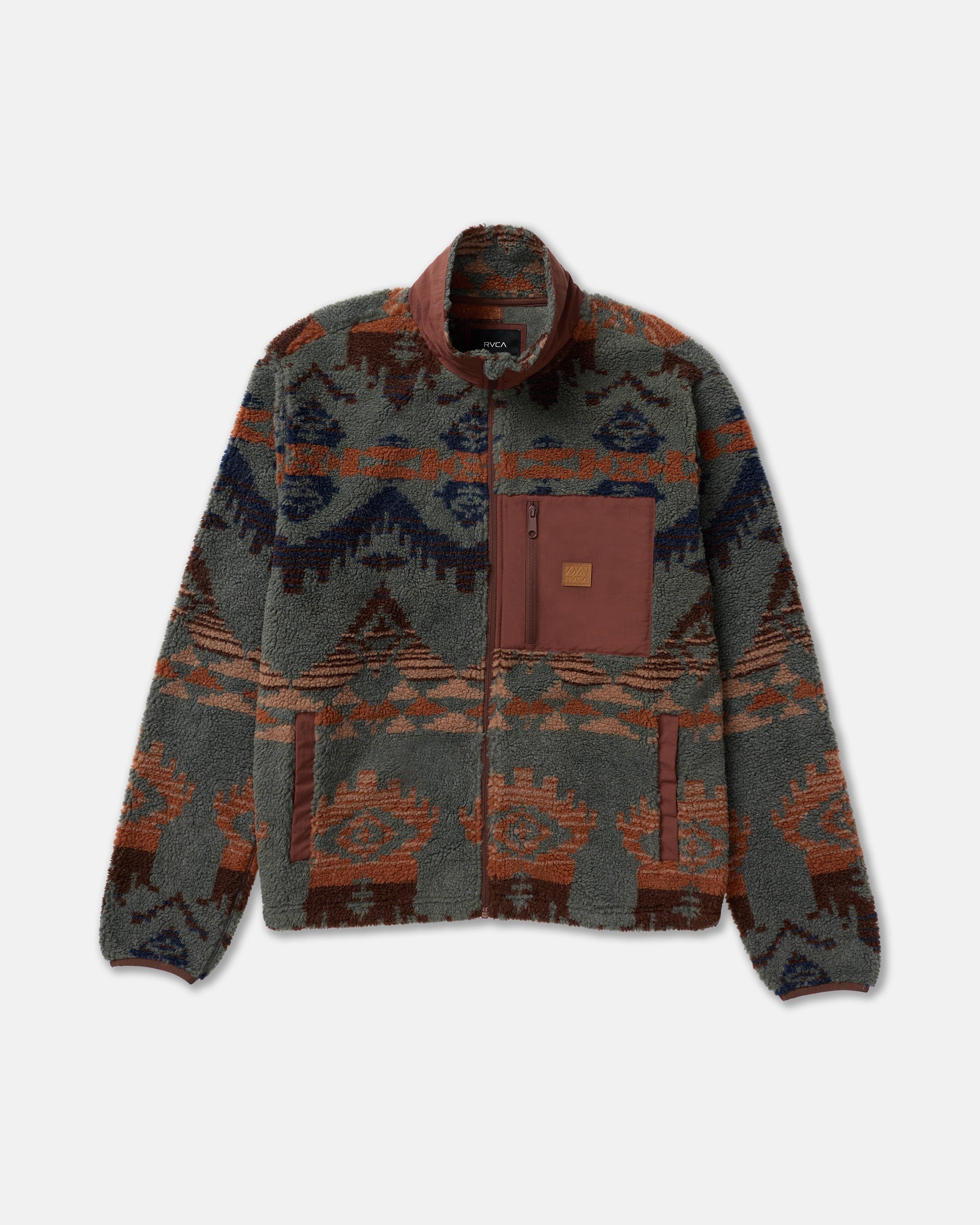 Jacumba Sherpa Zip - RVCA