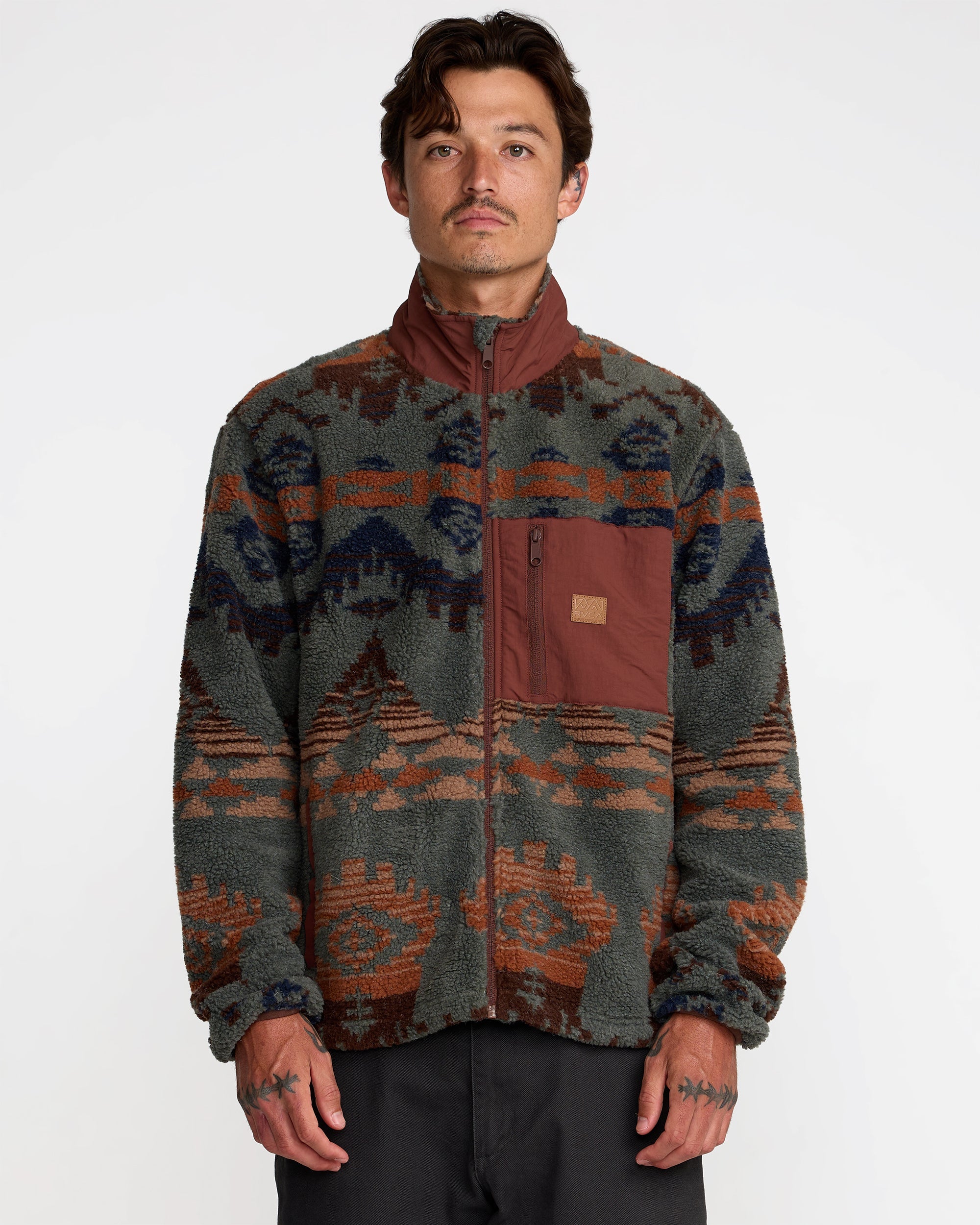 Jacumba Sherpa Zip - RVCA