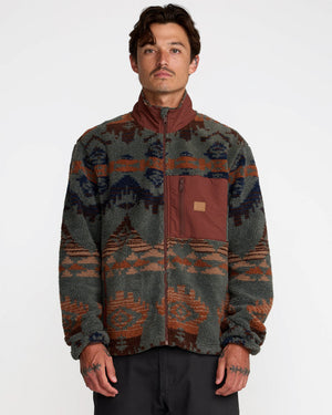 Jacumba Sherpa Zip- RVCA