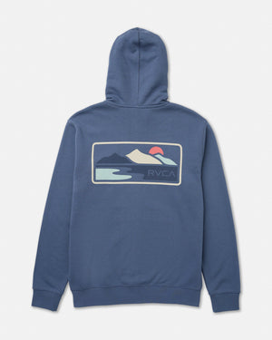 Peak Cove Zip Hood- RVCA