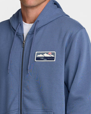 Peak Cove Zip Hood- RVCA