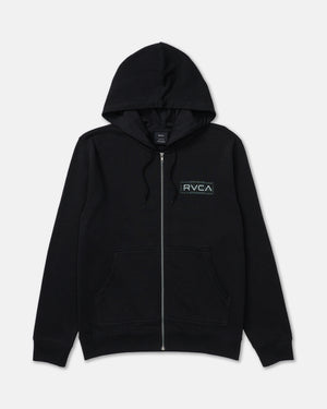 Stocks Zip Up Hoodie