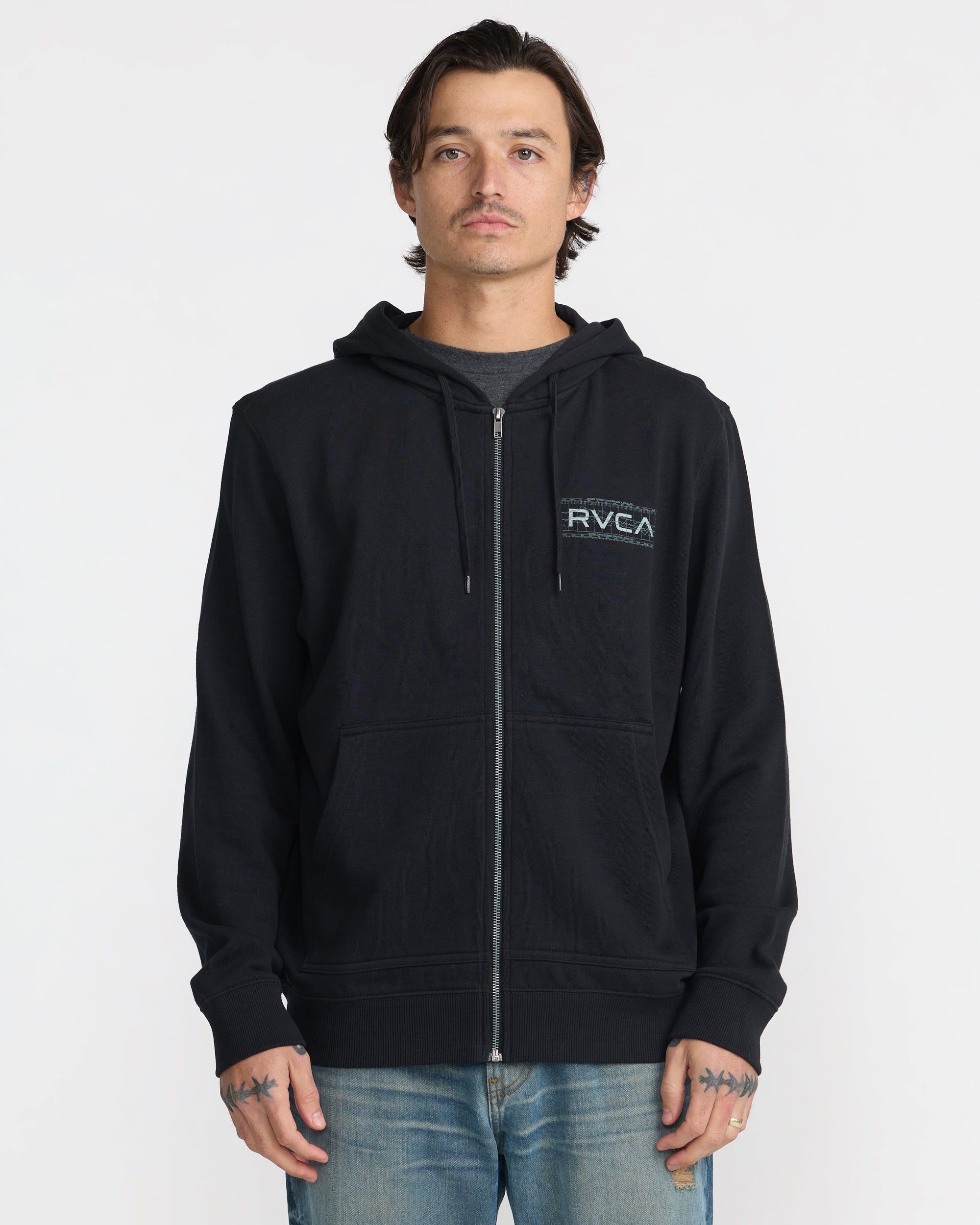 Stocks Zip Up Hoodie – RVCA