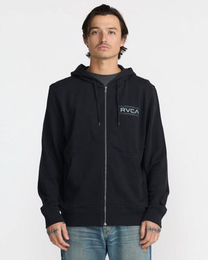 Stocks Zip Up Hoodie
