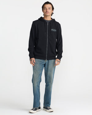 Stocks Zip Up Hoodie