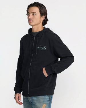 Stocks Zip Up Hoodie