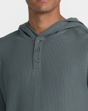 Dayshift Thermal Hooded Henley