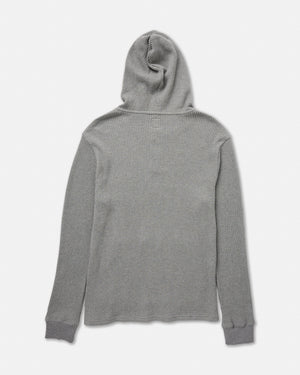 Dayshift Thermal Hooded Henley- RVCA