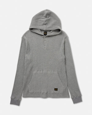 Dayshift Thermal Hooded Henley- RVCA