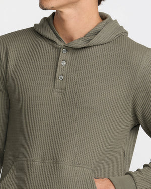 Dayshift Thermal Hooded Henley