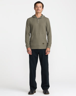 Dayshift Thermal Hooded Henley