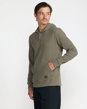 Dayshift Thermal Hooded Henley