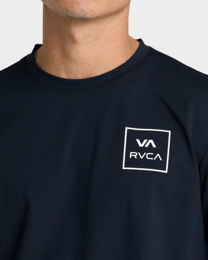 RVCA Short Sleeve Sun Shirt