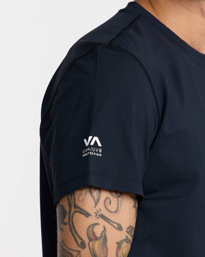 RVCA Short Sleeve Sun Shirt