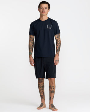 RVCA Short Sleeve Sun Shirt
