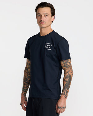 RVCA Short Sleeve Sun Shirt